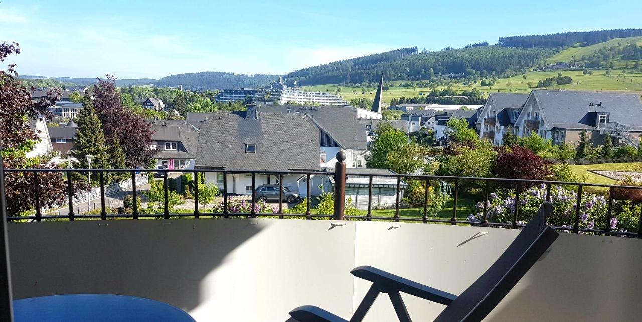 Villa Katharina Penthouse Wohnung Willingen  Luaran gambar